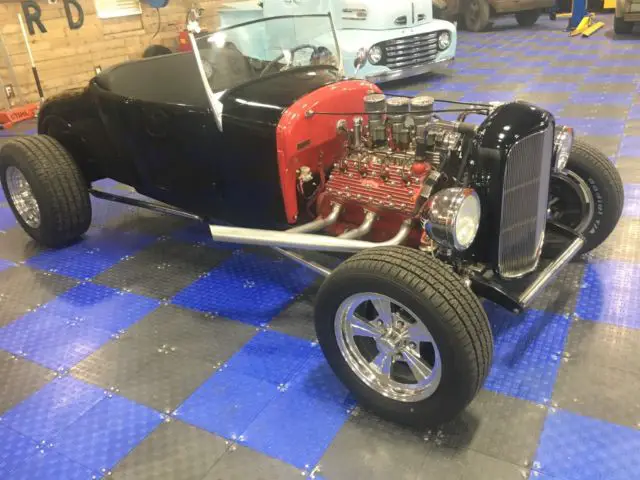 1927 model-t roadster,flathead v8, c4 auto, great running car!!
