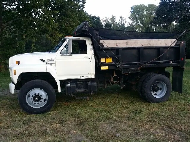 1994 ford f-800 dump truck