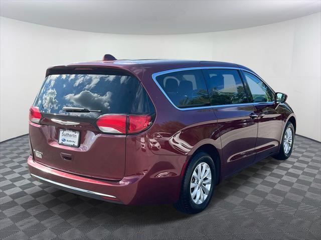 2019 chrysler pacifica touring plus