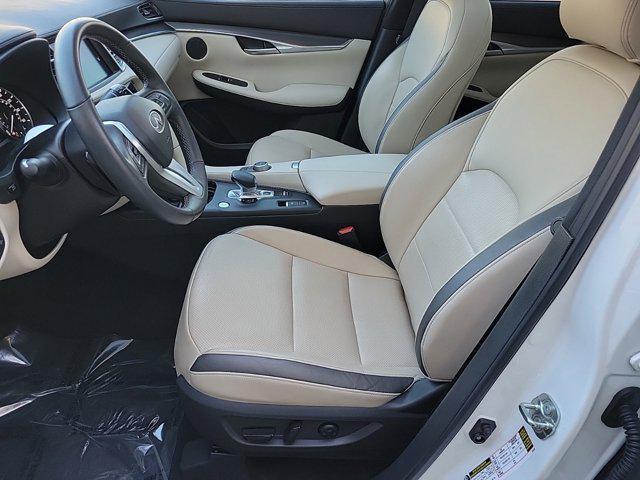 2022 infiniti qx50 luxe