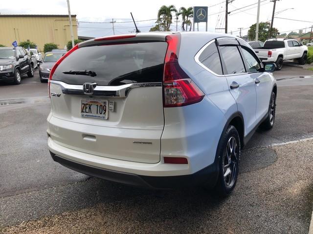 2016 honda cr-v se se 4dr suv for sale in hilo, hawaii