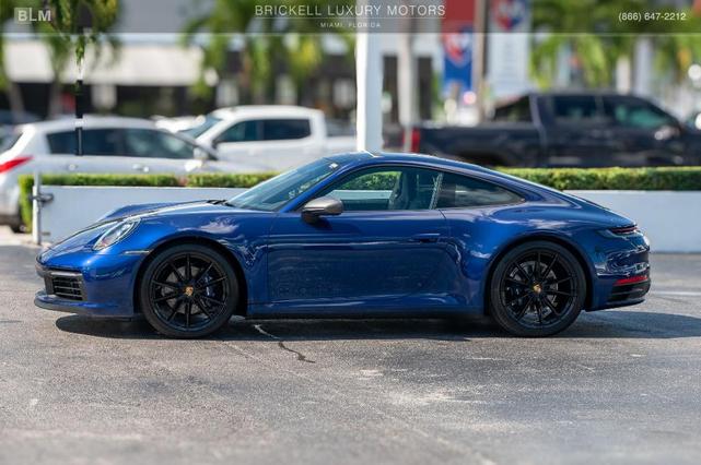 2024 porsche 911 carrera t