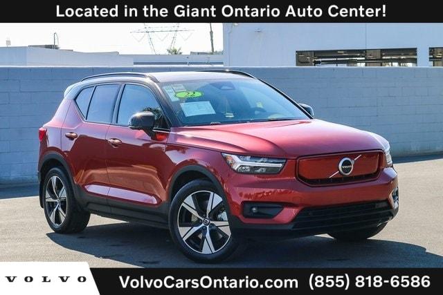 2022 volvo xc40 recharge pure electric p8 plus