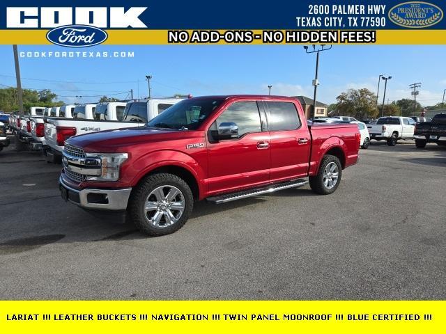 2018 ford f-150 lariat