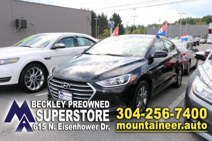 2018 hyundai elantra sel sel 4dr sedan (us for sale in beckley, west virginia