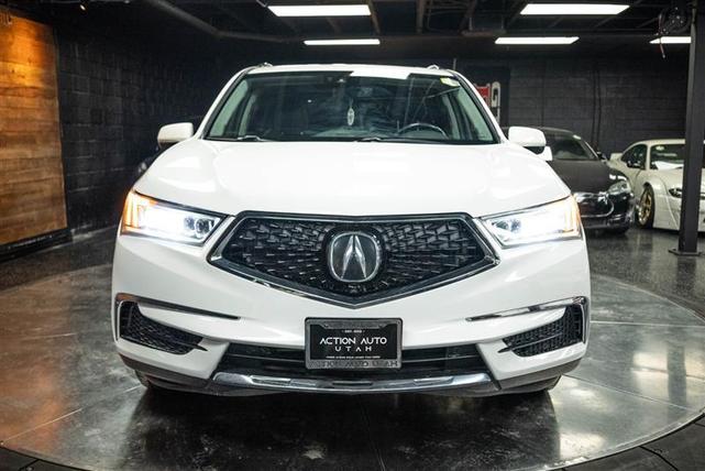 2017 acura mdx 3.5l w/advance & entertainment pkgs
