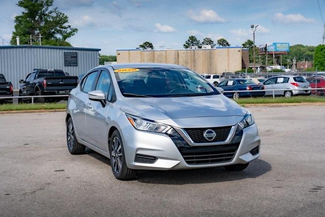 2020 nissan versa 1.6 sv