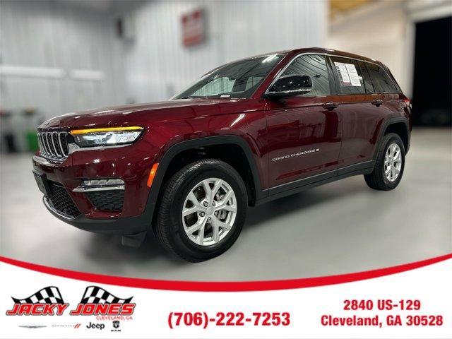 2023 jeep grand cherokee limited