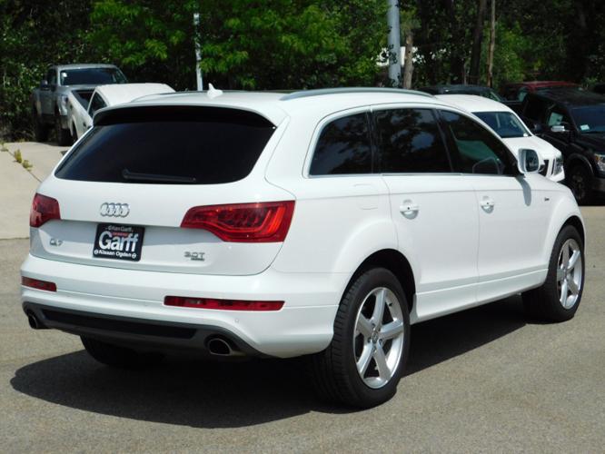 used 2015 audi q7 3.0t s line prestige ogden, ut 84405 for sale in ogden, utah