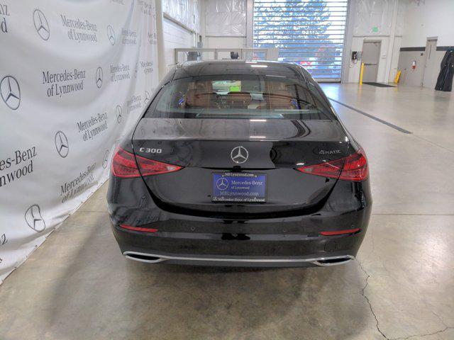 2024 mercedes-benz c-class c 300 4matic