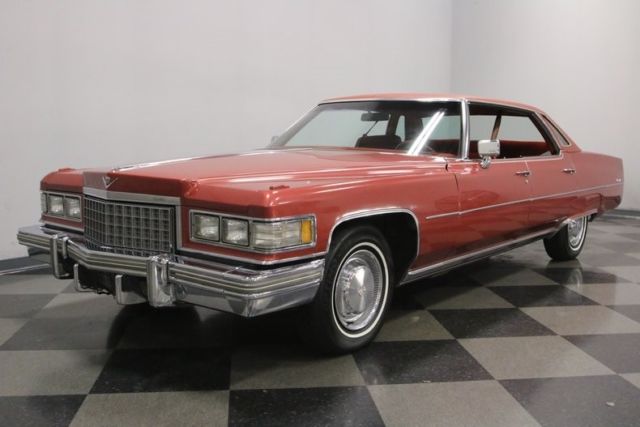1976 cadillac deville sedan 8.2 liter v8 3 speed automatic classic vintage coll