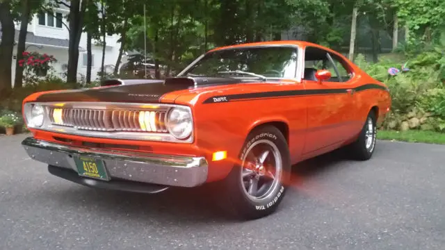 1971 plymouth duster 408 stroker 4-speed street machine