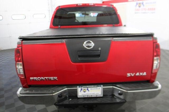 2011 nissan frontier sv