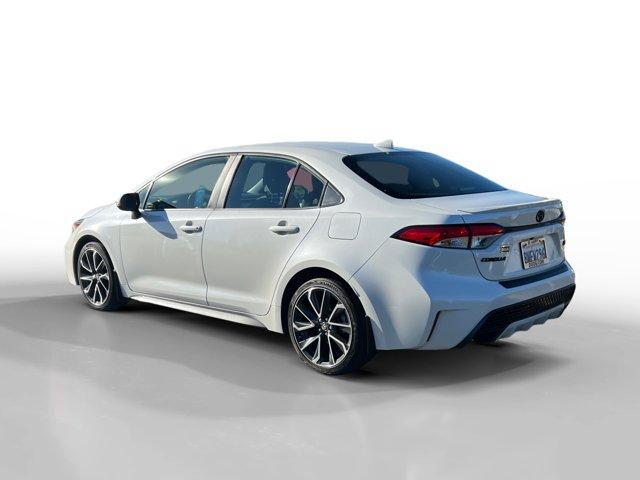 2021 toyota corolla se