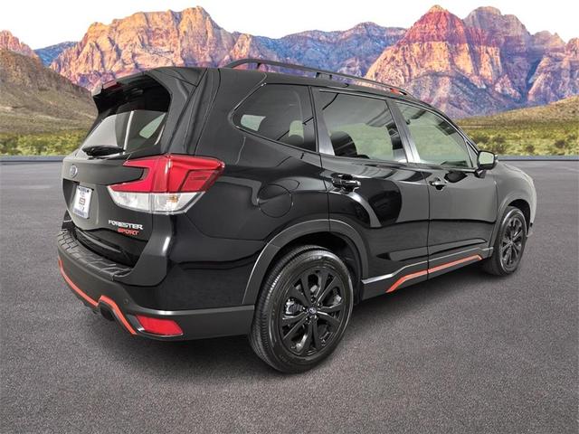 2023 subaru forester 2.5i sport