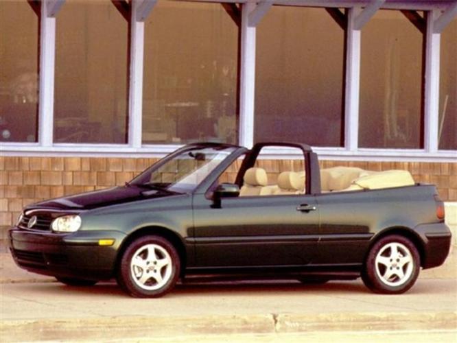 1999 volkswagen cabrio new gls 2dr new gls convertible for sale in northfield, new hampshire