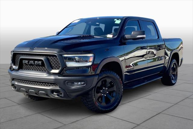 2021 ram 1500 rebel