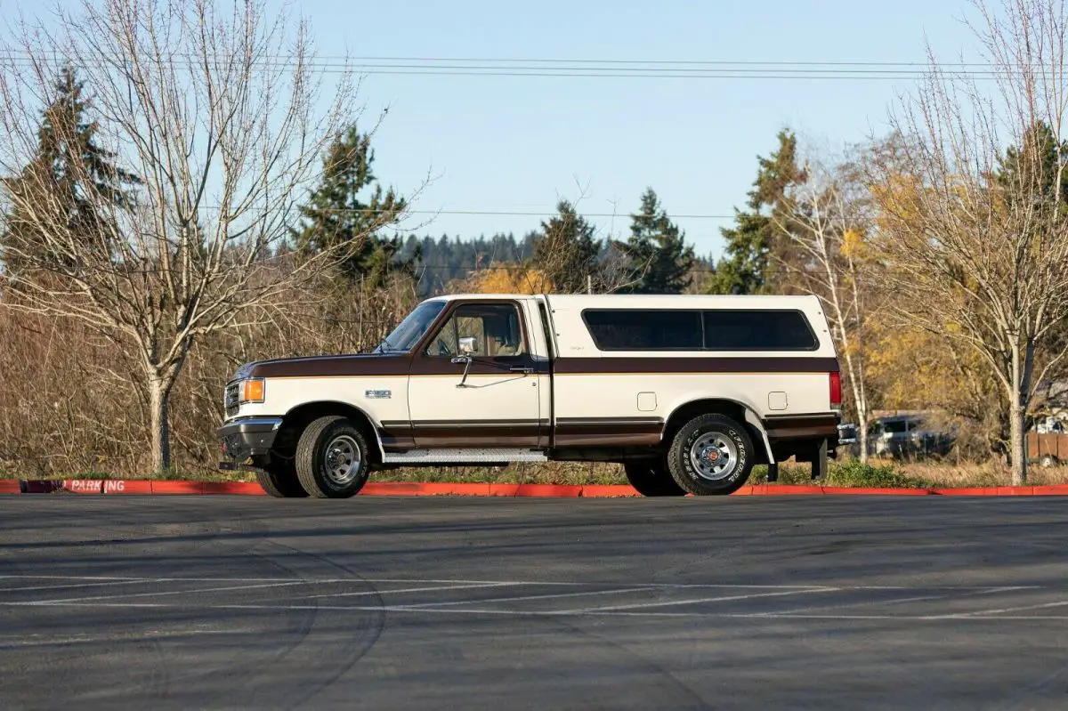 1990 ford f150 xlt lariat single cab 2wd 5.8l v8 only 80k original miles!!!!