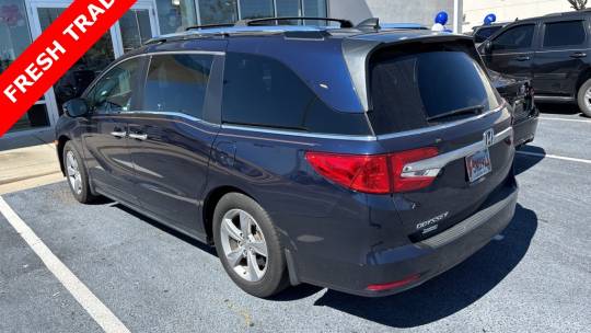 2018 Honda Odyssey (North America)