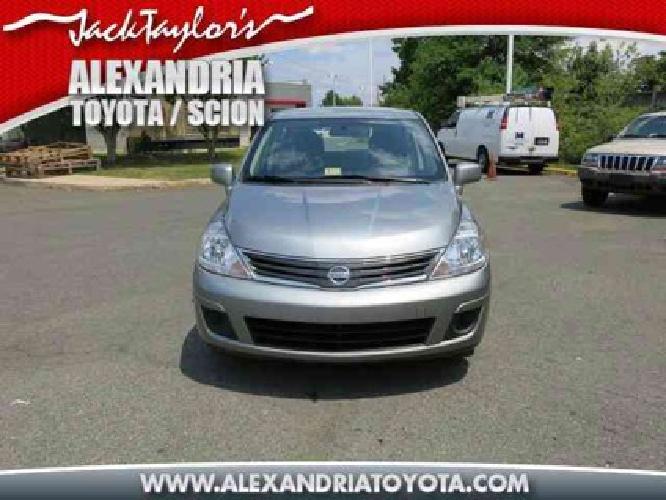 2011 nissan versa in alexandria, va