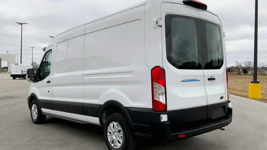 2023 ford e-transit 350