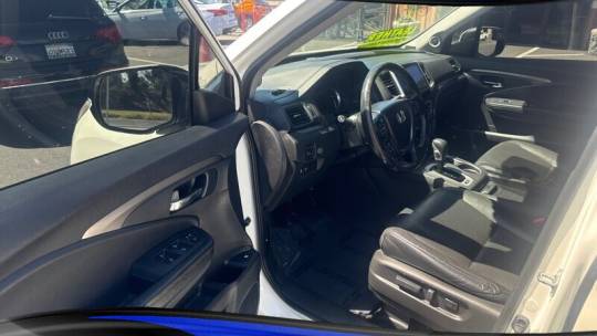 2018 honda ridgeline rtl-t