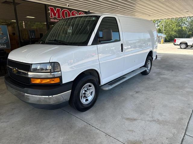 2021 chevrolet express 2500 work van