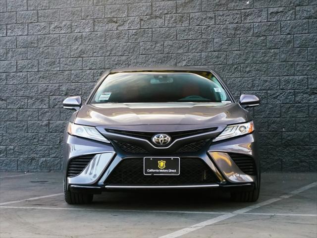 2020 toyota camry xse