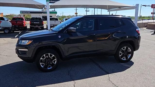 2018 jeep compass trailhawk