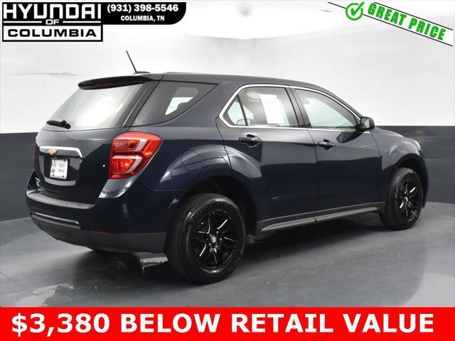 2017 chevrolet equinox ls