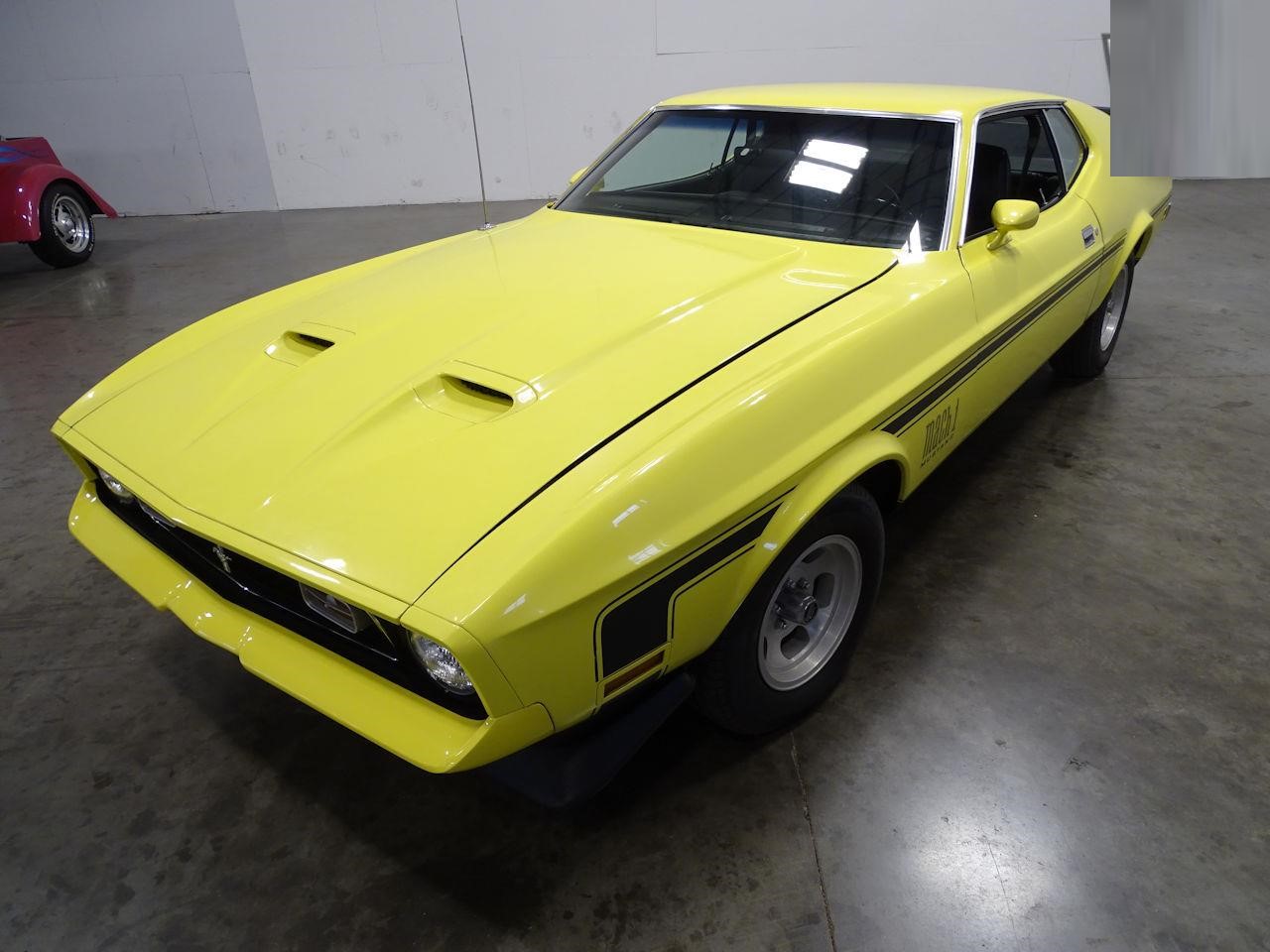 1971 ford mustang