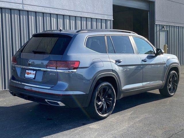 2022 volkswagen atlas 3.6l se w/technology