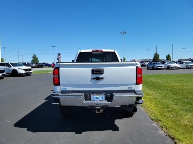 used 2018 chevrolet silverado 3500hd ltz