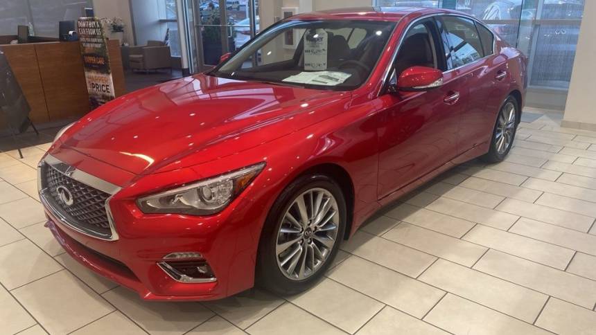 2024 infiniti q50 luxe