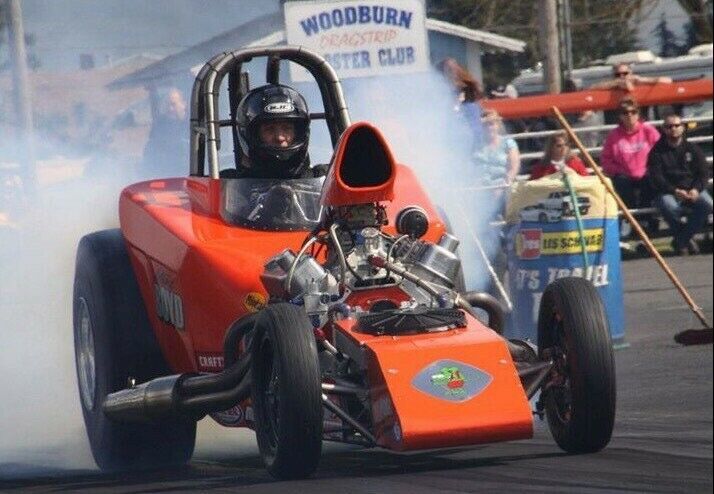 2009 ford model tt drag car