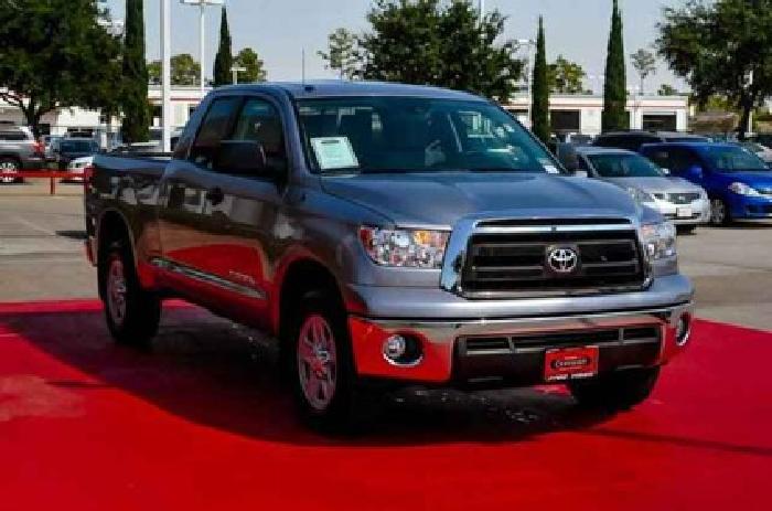 2013 toyota tundra 2wd truck 2wd double cab standard bed 4.6l v8 in spring, tx