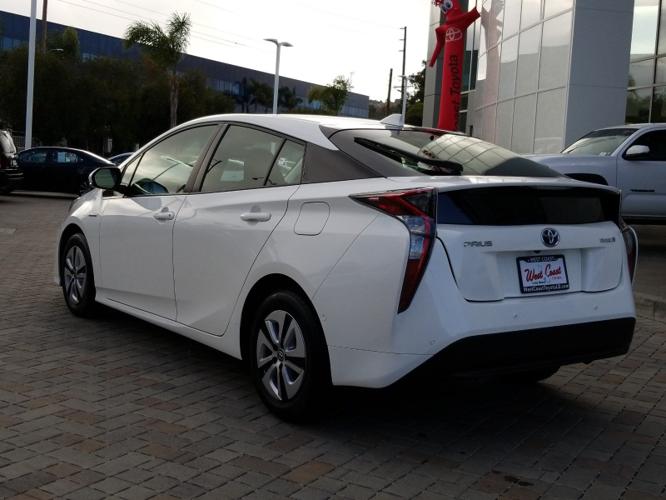 certified 2018 toyota prius three long beach, ca 90806 for sale in long beach, california