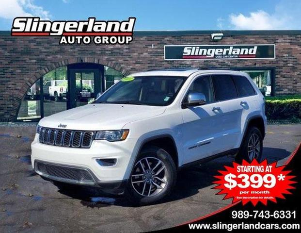 2021 jeep grand cherokee limited x