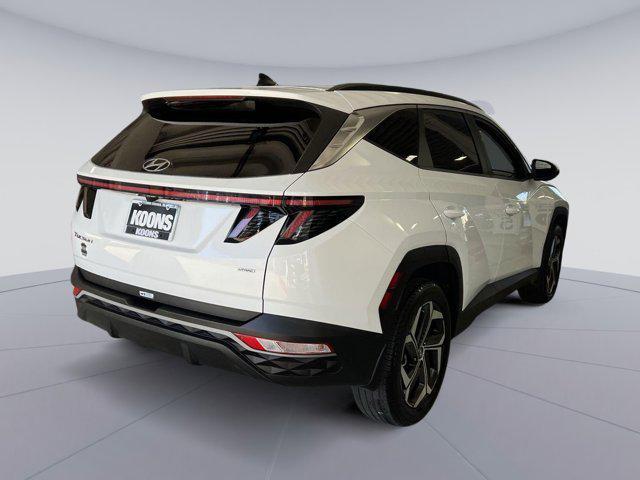 2022 hyundai tucson sel