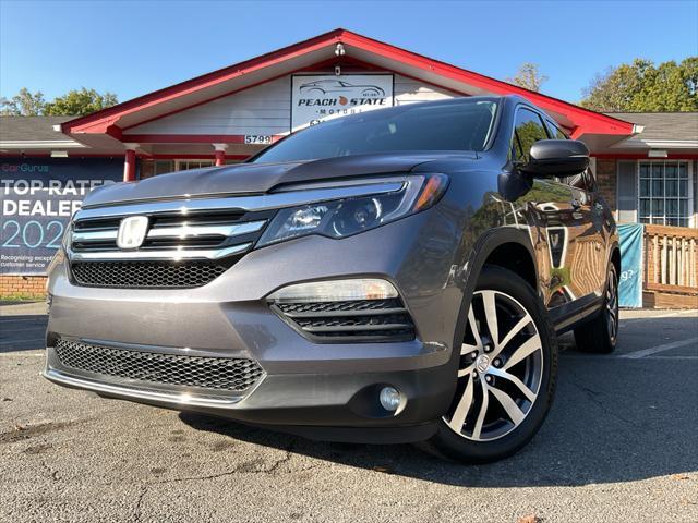 2016 honda pilot touring