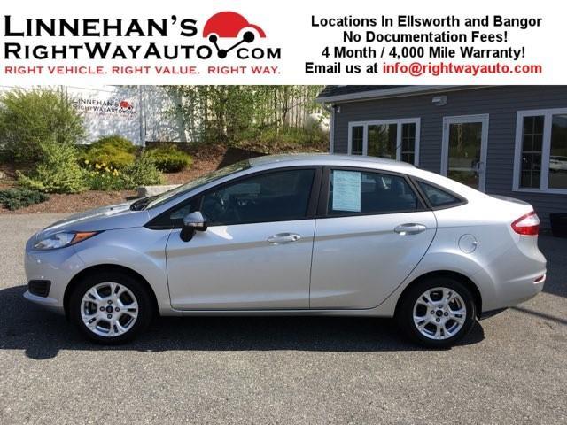 2015 ford fiesta se se 4dr sedan for sale in ellsworth, maine