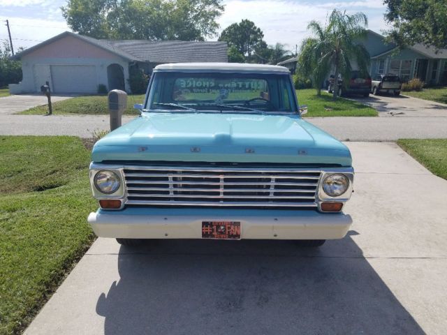 1967 ford f100 lwb fl . truck