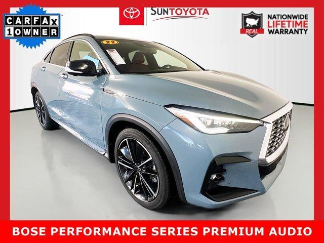 2022 infiniti qx55 sensory