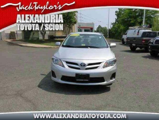 2011 toyota corolla in alexandria, va