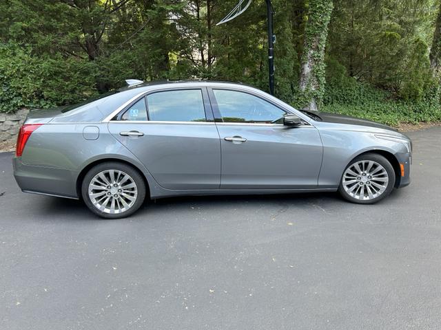 2018 cadillac cts 3.6l premium luxury