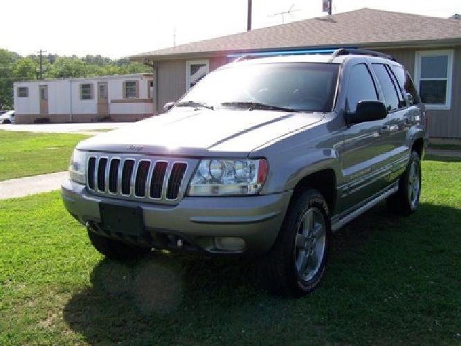 2002 jeep grand cherokee overland in elk grove, ca