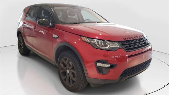 2017 Land Rover Discovery Sport