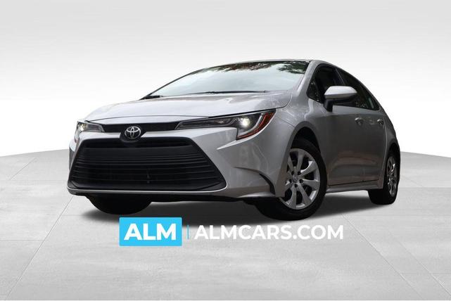 2021 toyota corolla le