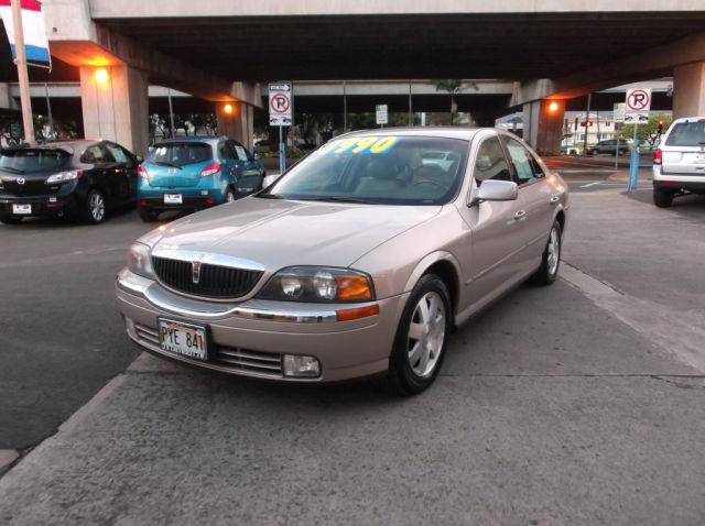 2002 lincoln ls for sale in honolulu, hawaii