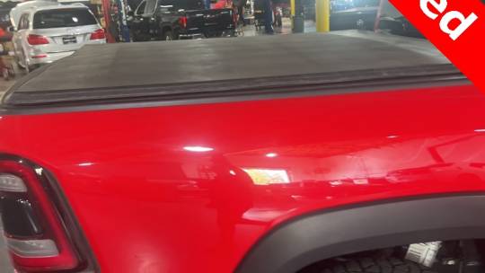 2021 ram 1500 trx